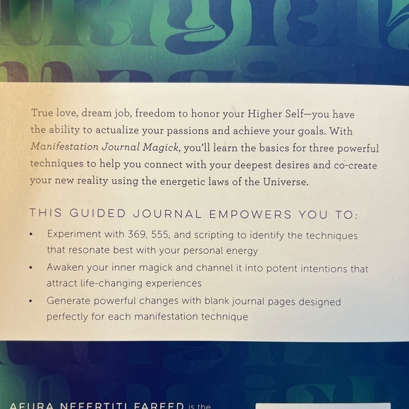 NEW Manifestation Journal Magick - Picture 7 of 8
